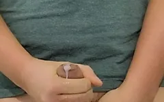Huge Cumshort