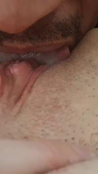 Licking My Clit