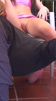 Chcaní Maul Ulf naplněná chcaní na terase