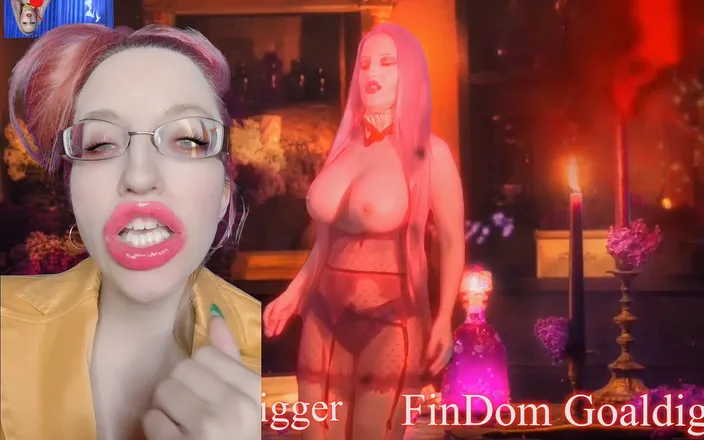 FinDom Goaldigger: Stroke without cum