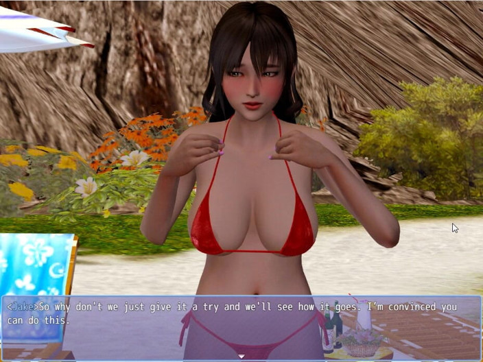 XXX Games Bunk: Coming of Ages - Gameplay - rollenspiel - Fotoshooting 5 - am strand