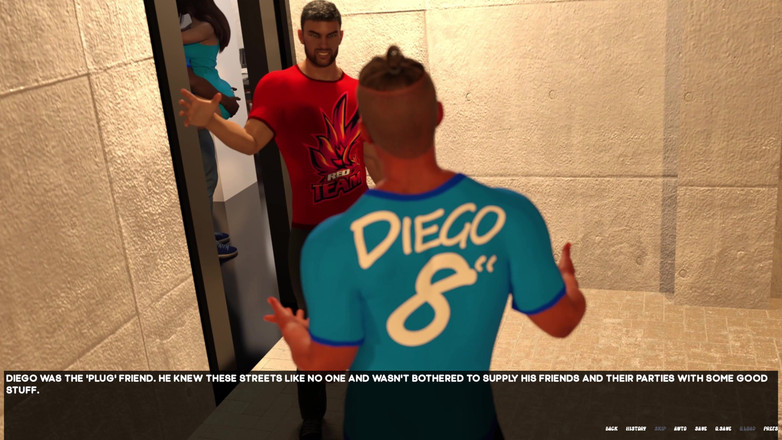 Wickedgammes studio: Bianca Y Aaron Un Matrimonio Insaciable Parte 1