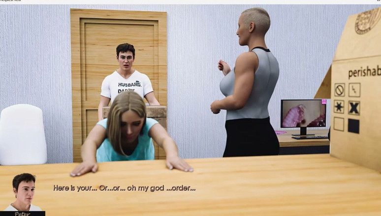 XXX Games Bunk: Special Request - Gameplay - Roleplay -exposing in Front of Ex-college Mate and...