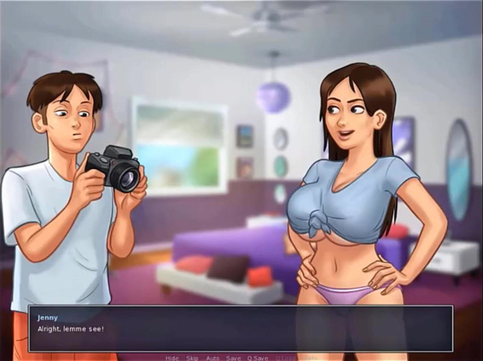 Cartoon Play: Summertime saga 25부