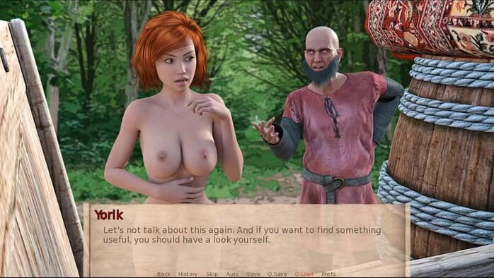 Visual Novels: Alenjas adventures parte 16