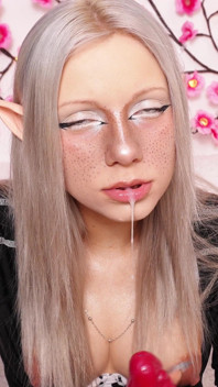 Divulya-sladulya อัดปากด้วยน้ำอสุจิ - ดูดควยใหญ่ยาว!