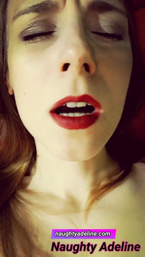 Naughty Adeline: Amcığımın içine boşal!