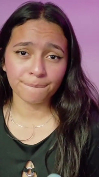 Gaging Petite Latina