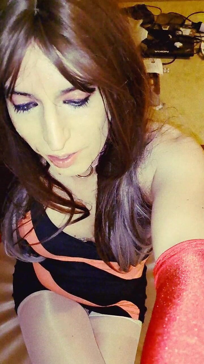 Tammy sissy slave: Tammysissy se natáčí spárovací hmota