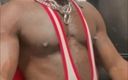 Black Muscle: Black Mature Muscle, Brody Delivers Smoke Flex &amp;amp; Wank Session
