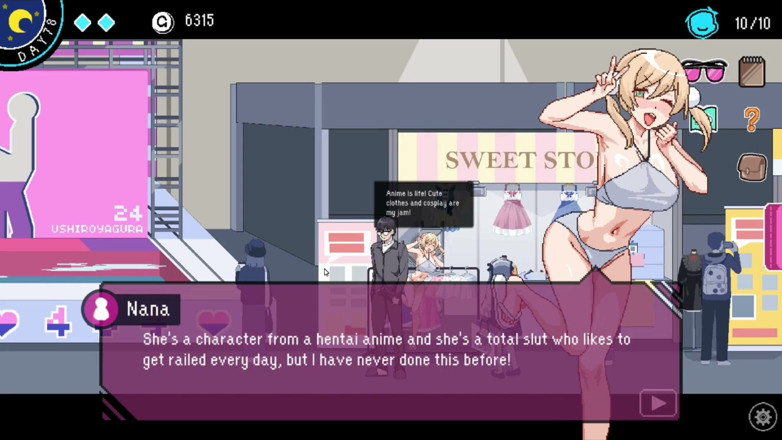 NSFWOtaku: Hentai Game - Coplay Sex Scenes 2 - the Censor