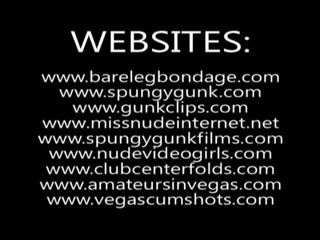 Spungy Gunk Films: Bitchy stripper tries to fight off captor