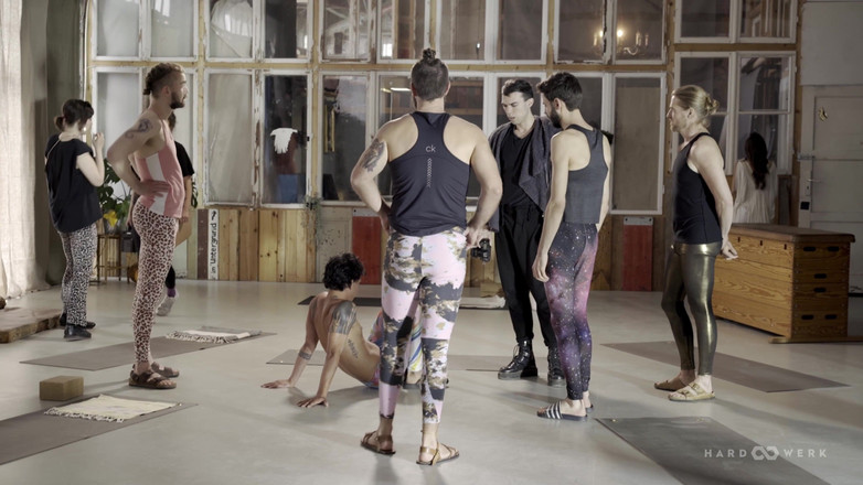 HardWerk: Yoga Bang Bts