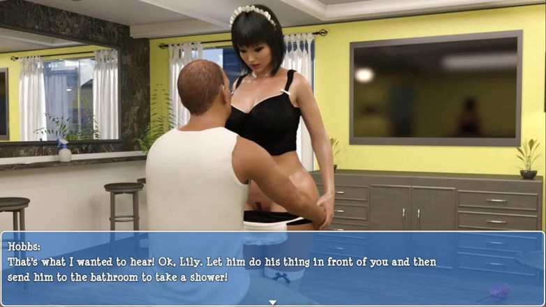 Dirty GamesXxX: Lily of the valley: pembantu rumah tangga nakal dengan butt...