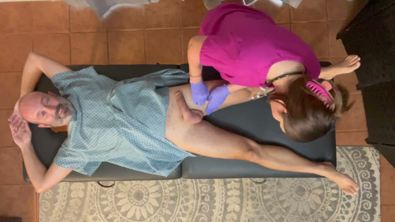 Island Boy Vids: Nurse Ayla Aysel Gets Her Patient Relaxed for Surgery with...