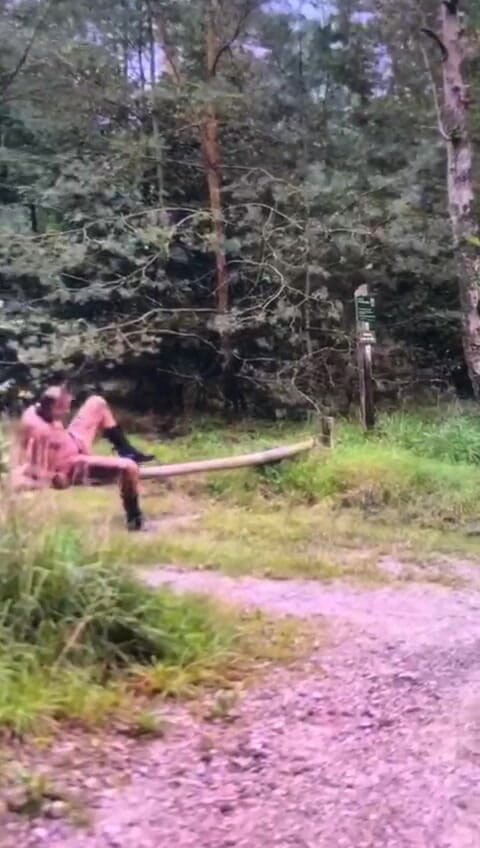 Benb Studio: Ceza olarak ağaca bağlandı