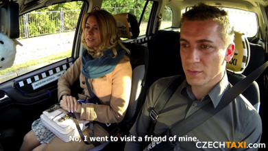Czech Taxi