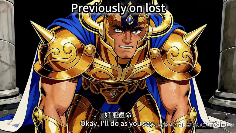 AI-JOE: Saint Seiya Athena Vs 12 Gold Saints Gangbang, seks di kolam...