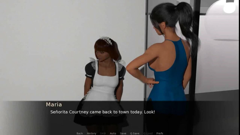 Dirty GamesXxX: How we met: Lesbian lessons- Ep 8