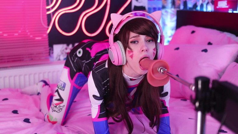 Yukki Amey: D.va Dva overwatch пілоти трахають машину