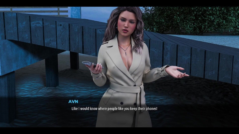 AVN Teller: Breeze of Passion 7 - Exhibitionist Gets Caught at the Beach