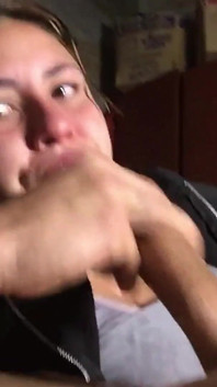 Had to Pay Me with a Blowjob and Let Herself Be Recorded