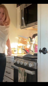 Styvmamma säger, bara det här en gång