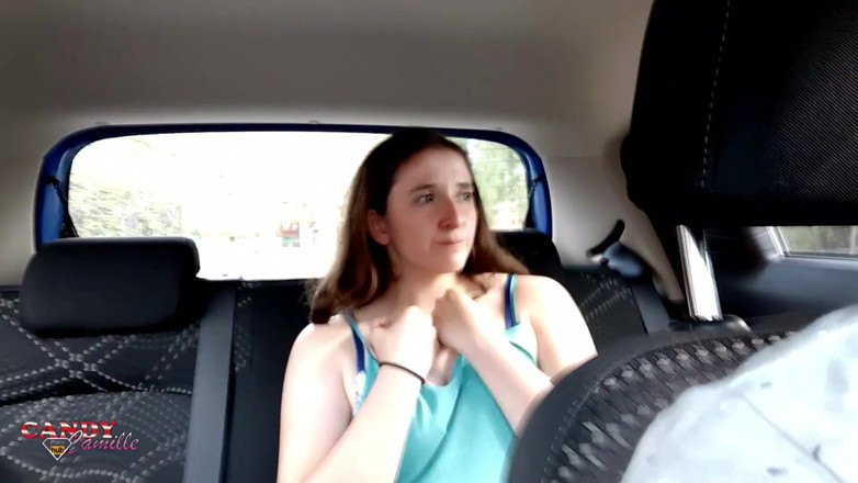 Kndy Kmille: My Taxi Trip Flashing My Boobs and Touching Myself