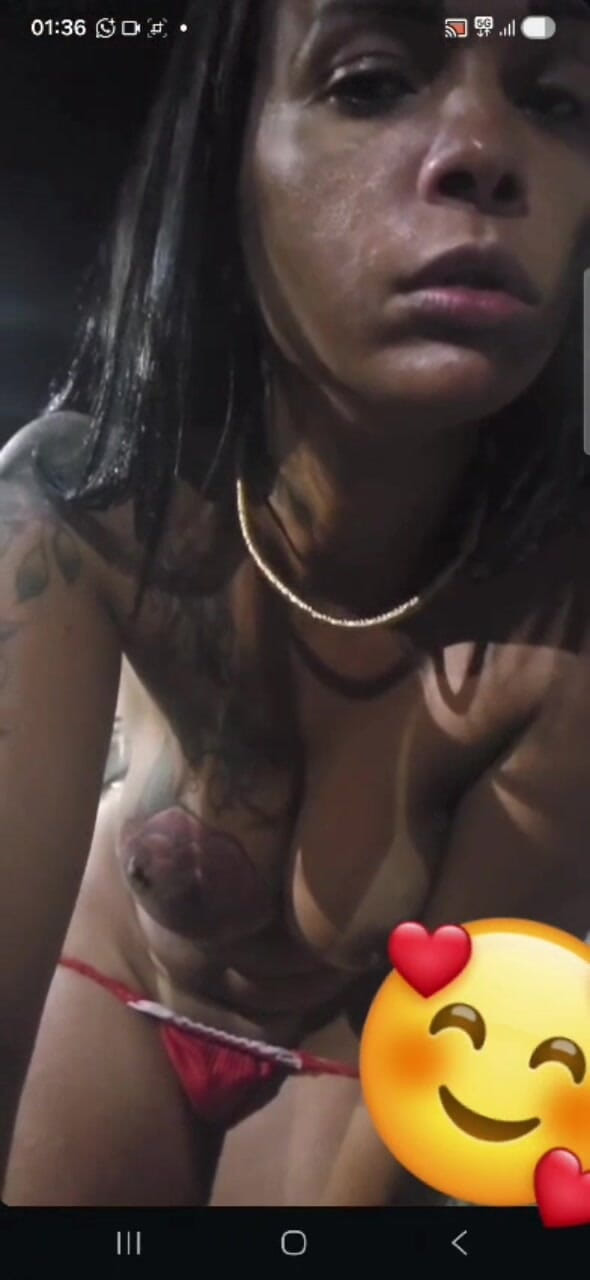 Renata Frazao: En la calle.