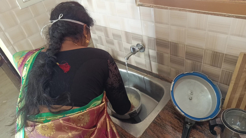 Inba: Indiana casada na cozinha