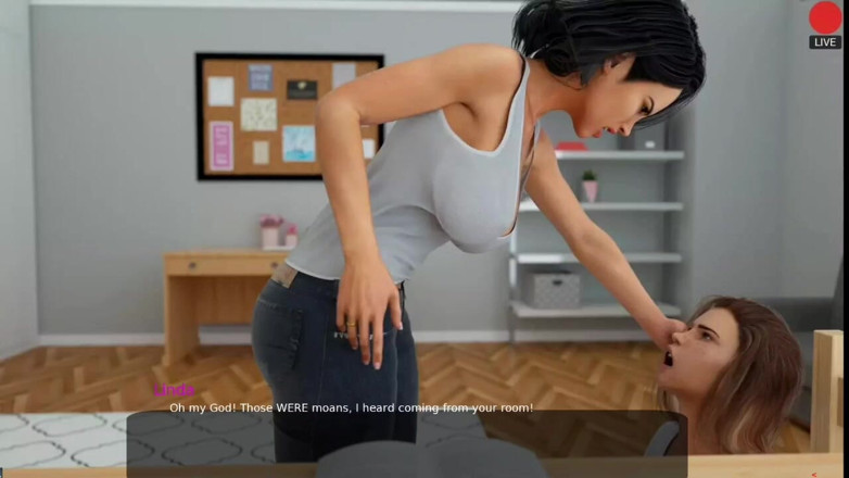 Johannes Gaming: Milfy City # 14 - vibrador ligado - webcam está ficando agitada
