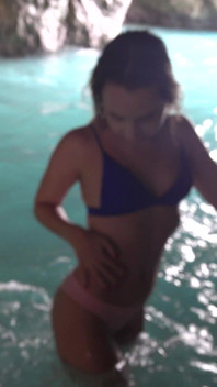 Mona Blue plajda