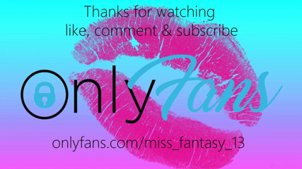 Miss Fantasy: No pudo decir que no a su culo redondo y...