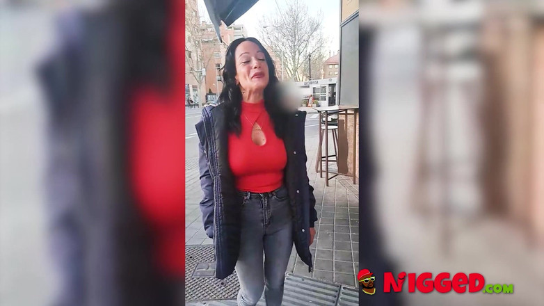 FAKings Black Fix: Mama, Die Begierig Auf Schwarzen Deckhengst Ist,. Aura, Glücklich Und...