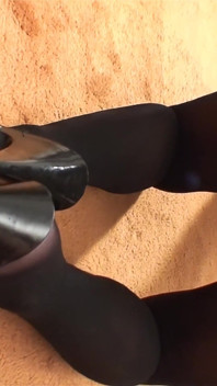 Pussy Fucked in a Crotchless