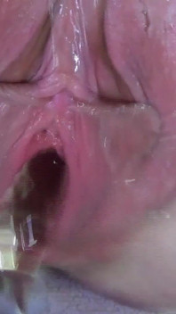 Menyebarkan Pussy Fucking Close-up