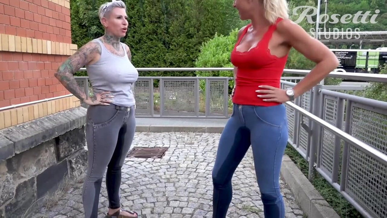 Rosetti: Уличные девчонки, которые писают