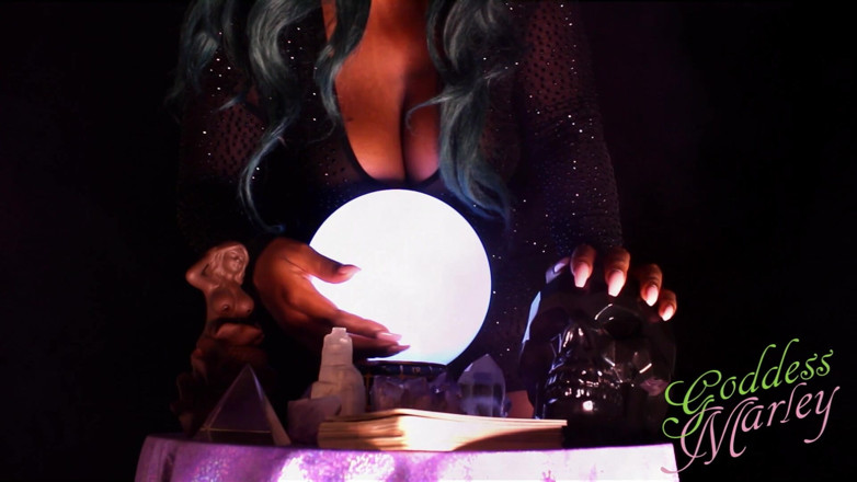 Goddess Marley: Bratty czarownica mówi twoją przyszłość!