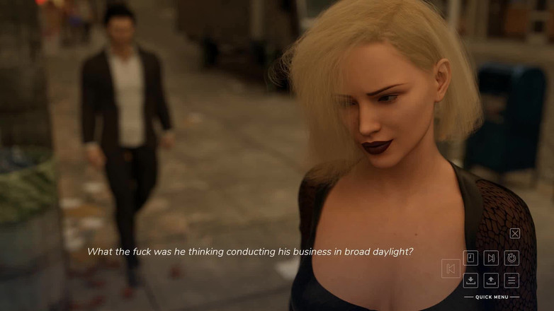 Dirty GamesXxX: 배달: 사건 1주기 작업 8화