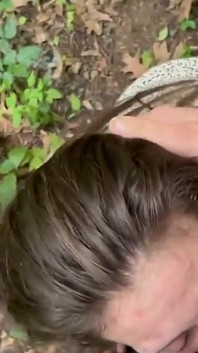 Ke dalam hutan dengan Skank creampie untuk Jackson