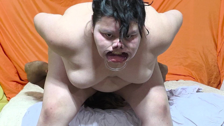Sado Hentai: I Sit on His Face and Eat His Cock Until...