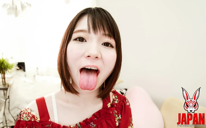 Japan Fetish Fusion: Virtual Kiss with Mio Shinozaki: Next-level Sensation