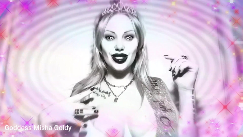 Goddess Misha Goldy: Mesmerizing financial training from Birthday Goddess! Step 3