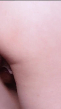 Double Cum - Creampie and Cumshot on Ass of Young MILF