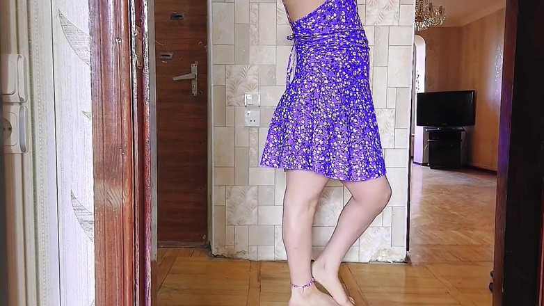 Kitty_Cross: Adorable Sissy Posing with Giant Lollipop in Bed