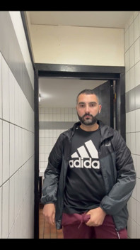 I Always Get Horny in Public Toilets