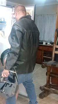 Kitchen Sex with Biker