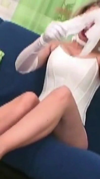 La blonde femdom