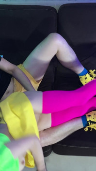 Naughty Princess Tiabeanie in Pink Stockings Allows Classmate to Fuck Her Beautiful Pussy (full Version)