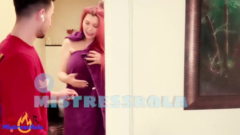 Mistressrola: Step-son How to Fuck You Step-mother